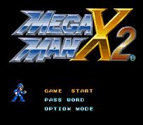 Mega Man X2